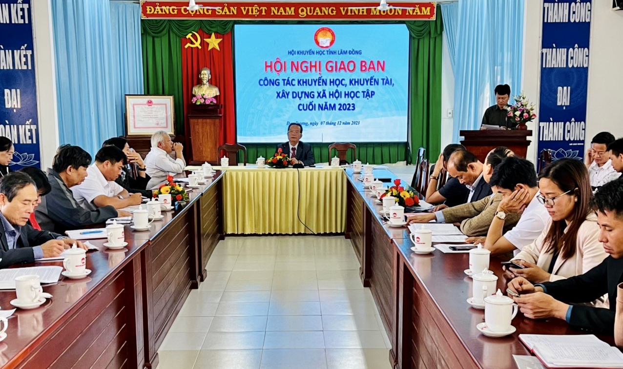 Tiếp tục nhân rộng các mô hình học tập