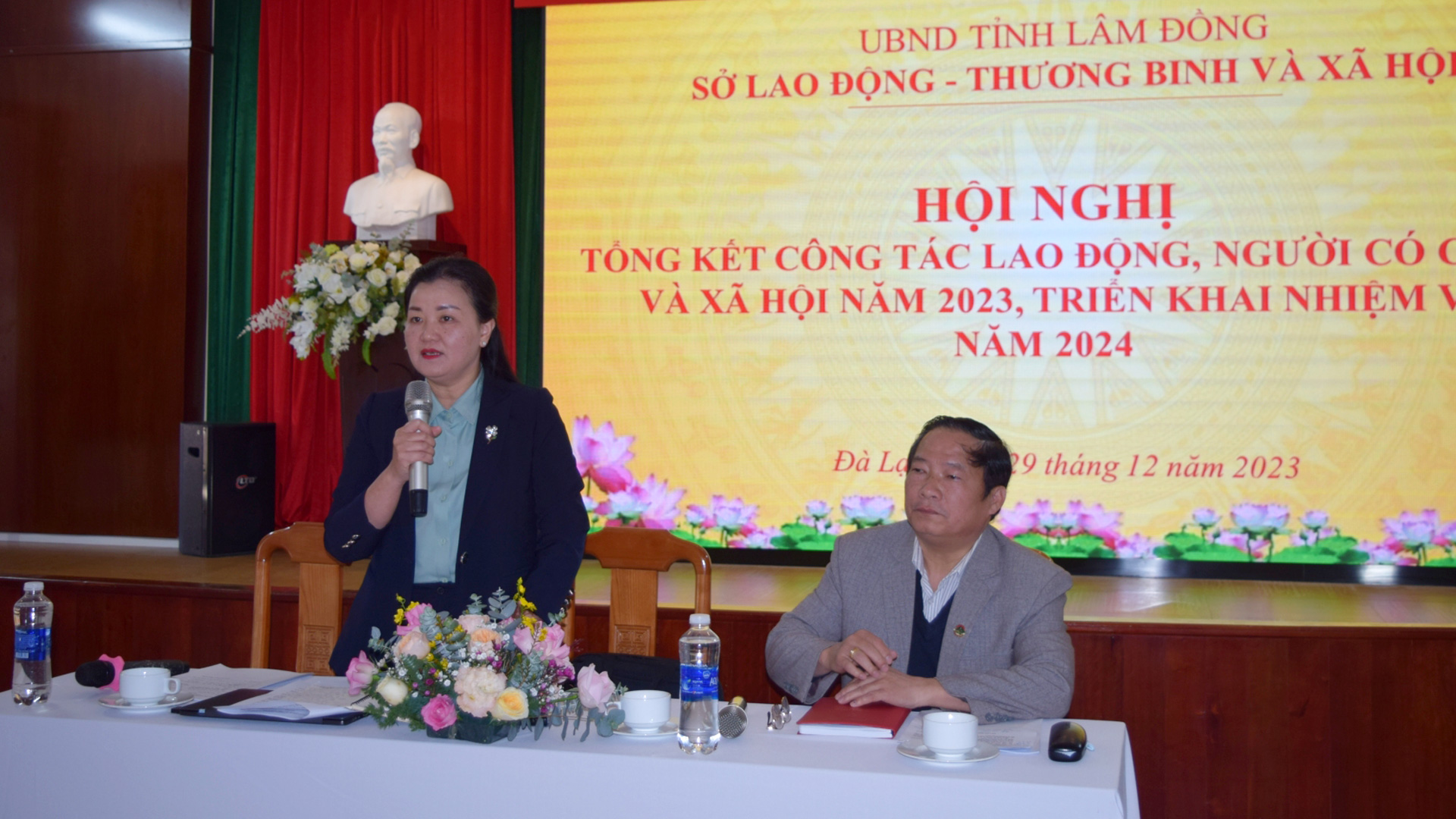 Ngành Lao động - Thương binh và Xã hội tổng kết công tác năm 2023