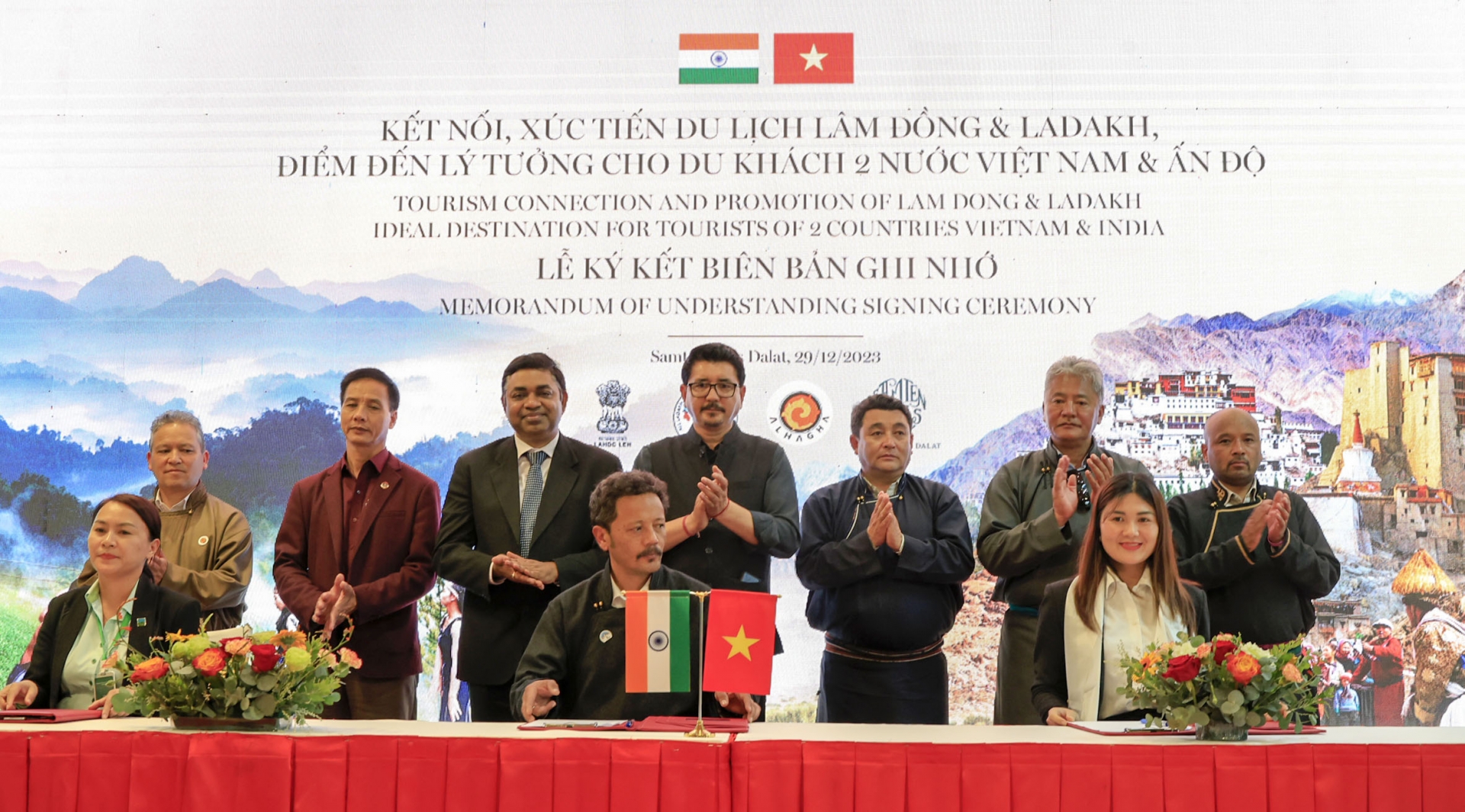 Kết nối, xúc tiến du lịch Lâm Đồng và Ladakh