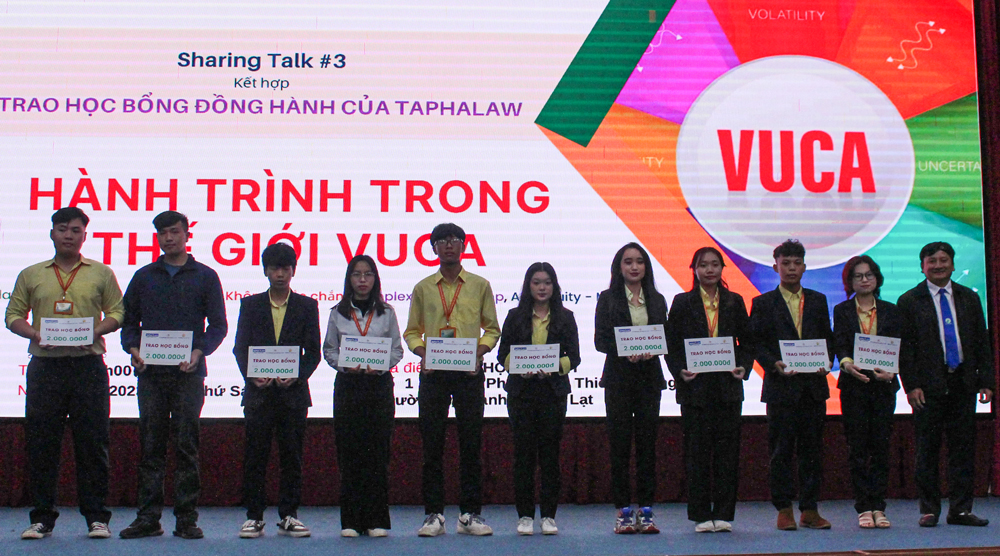 Hành trình của người trẻ trong thế giới VUCA