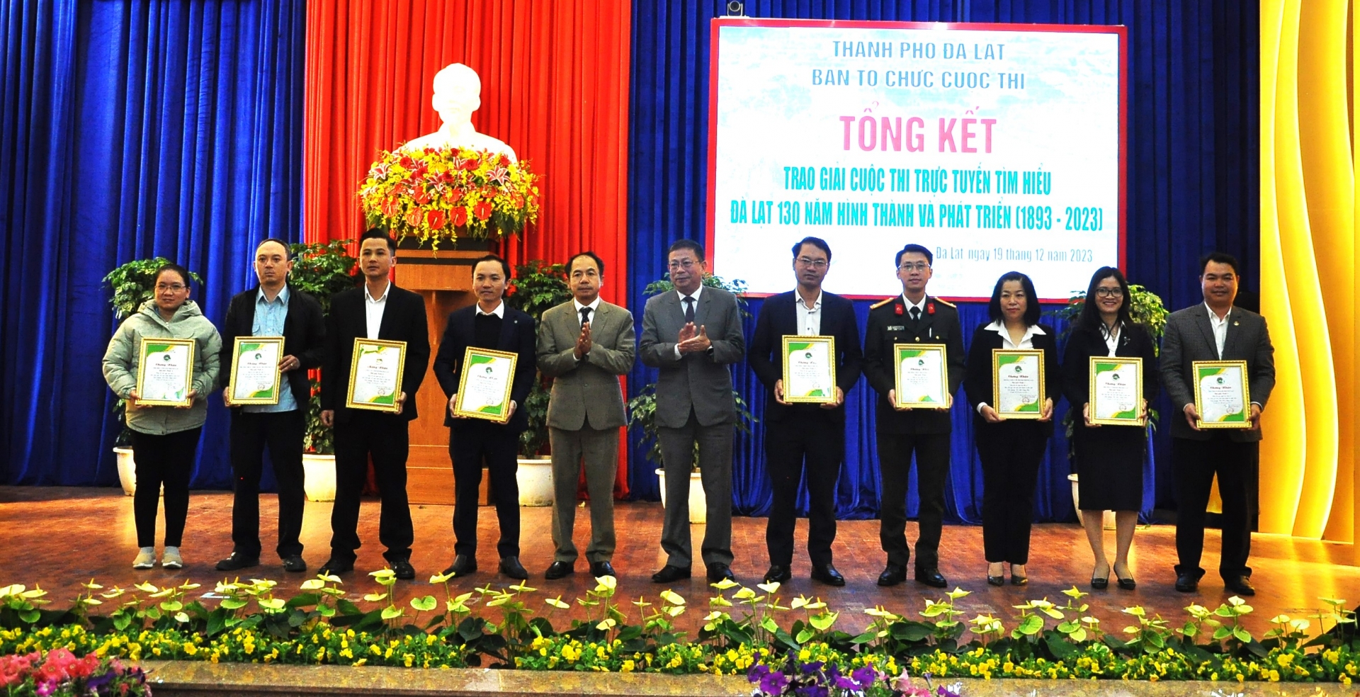 Đà Lạt: Trao trên 200 giải tại Cuộc thi trực tuyến tìm hiểu 130 năm Đà Lạt hình thành và phát triển