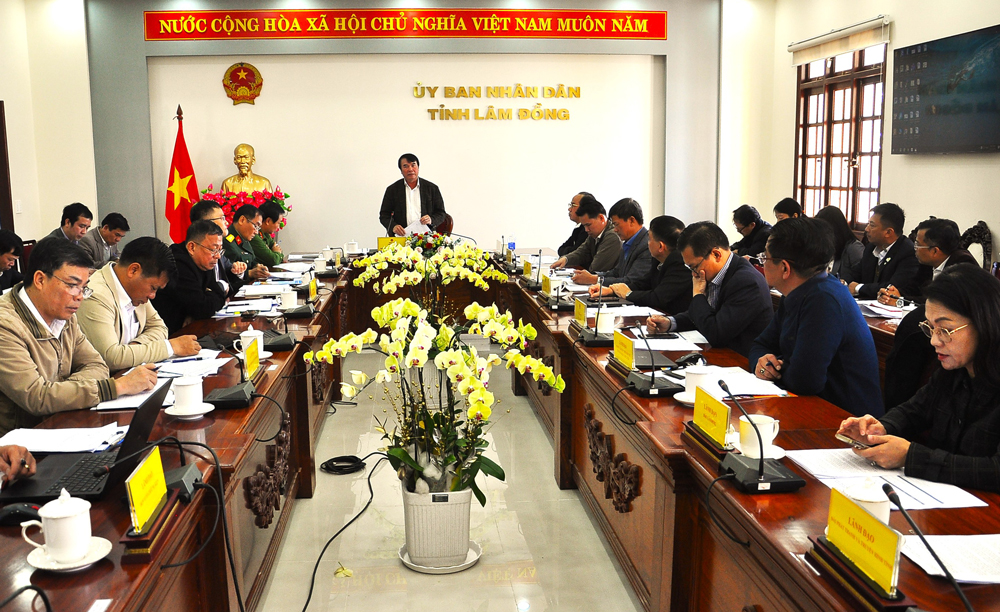 Chuẩn bị các điều kiện tốt nhất cho Lễ kỷ niệm 130 năm Đà Lạt hình thành và phát triển