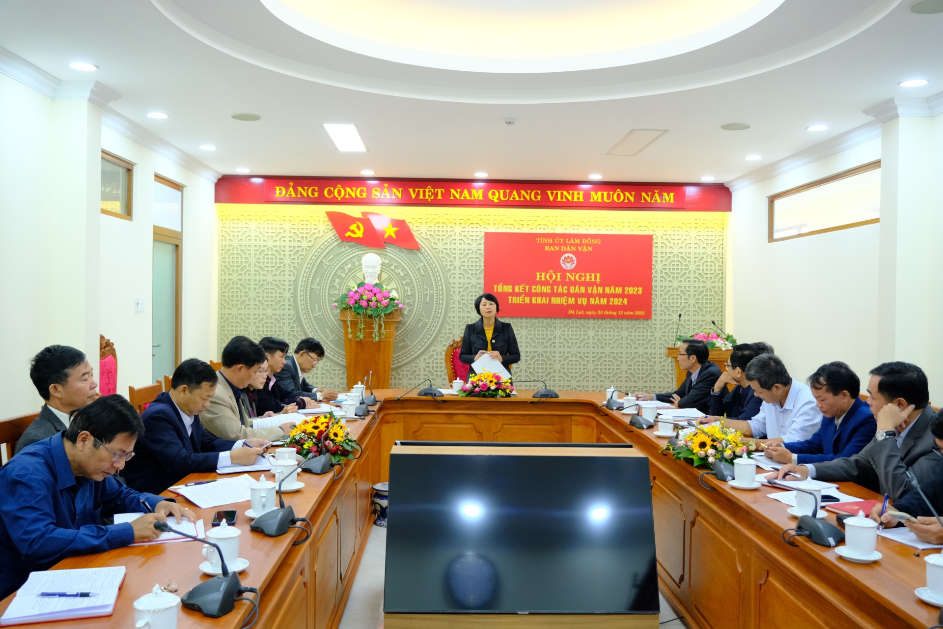 Công tác dân vận tiếp tục đạt được kết quả toàn diện