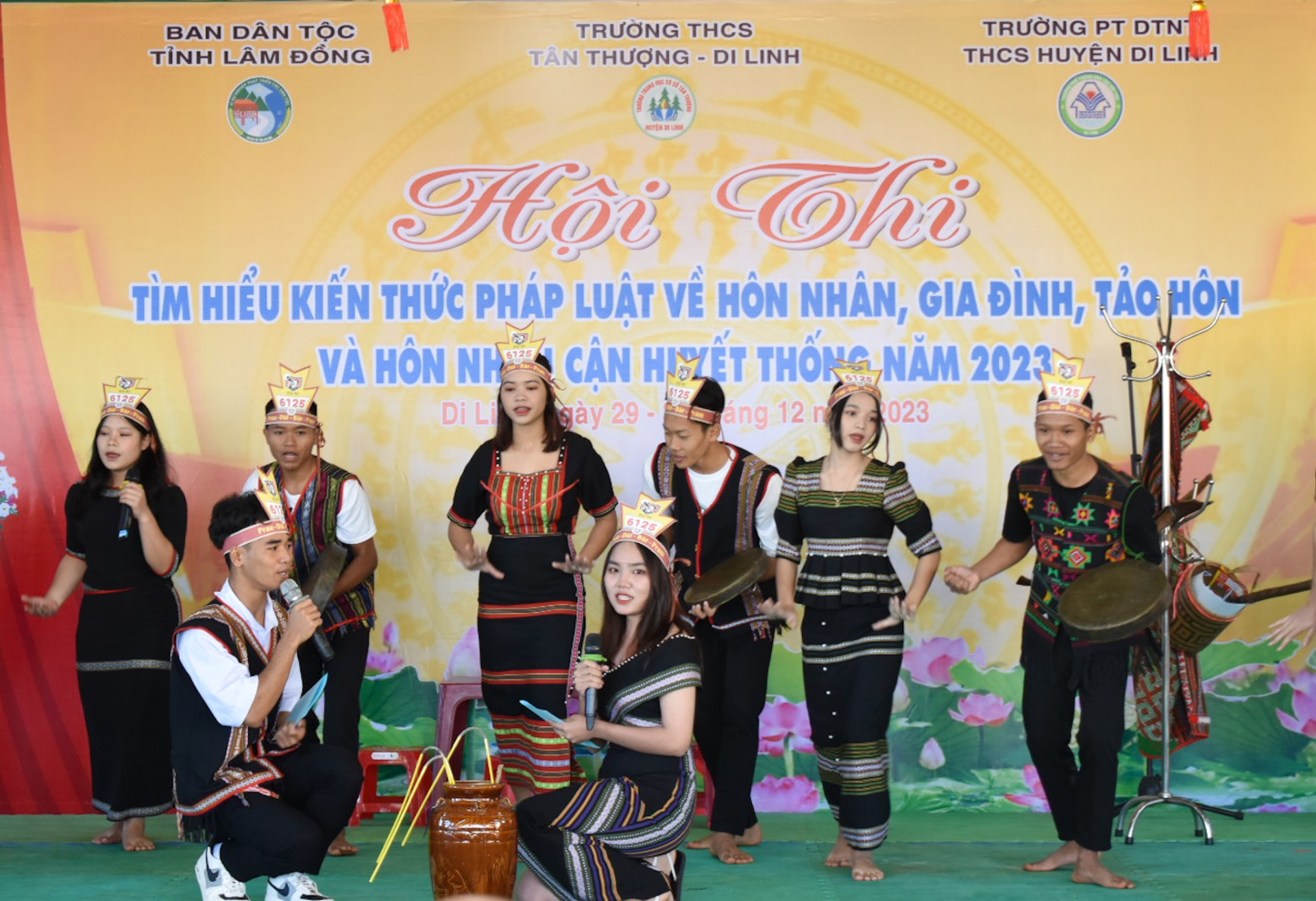 Hơn 150 cán bộ, giáo viên, học sinh tham gia Hội thi tuyên truyền pháp luật