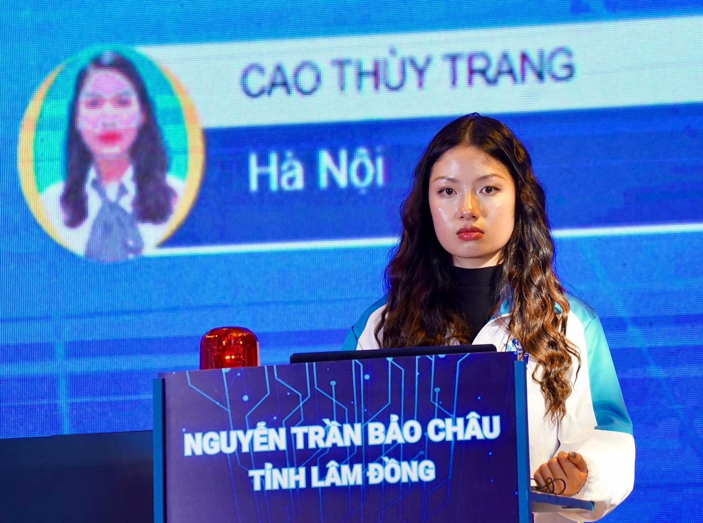 Sinh viên Trường Đại học Đà Lạt đoạt giải Khuyến khích Hội thi Olympic tiếng Anh học sinh, sinh viên toàn quốc