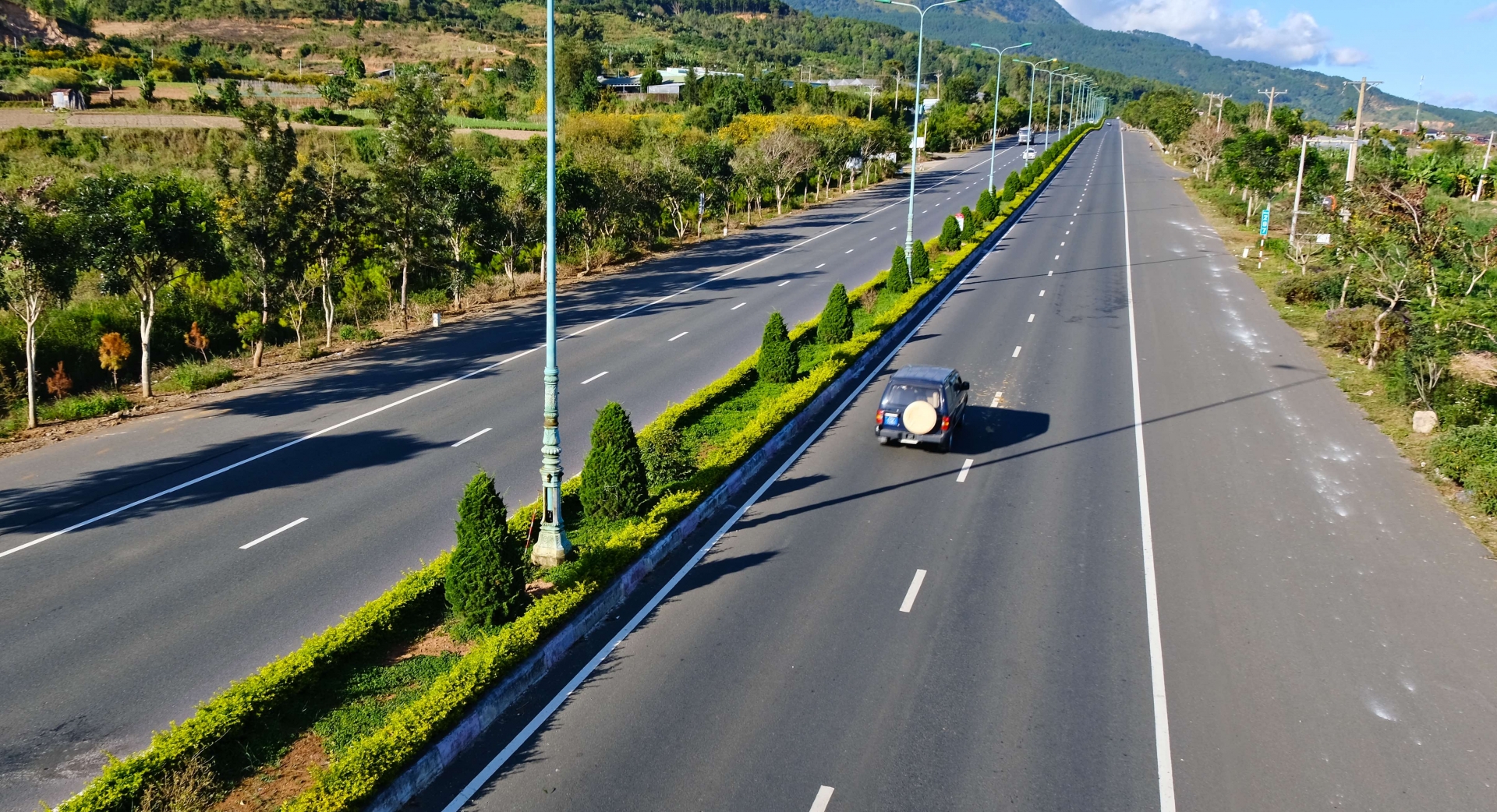 Mất cắp thiết bị điện hàng tỷ đồng tại cao tốc Liên Khương - Prenn