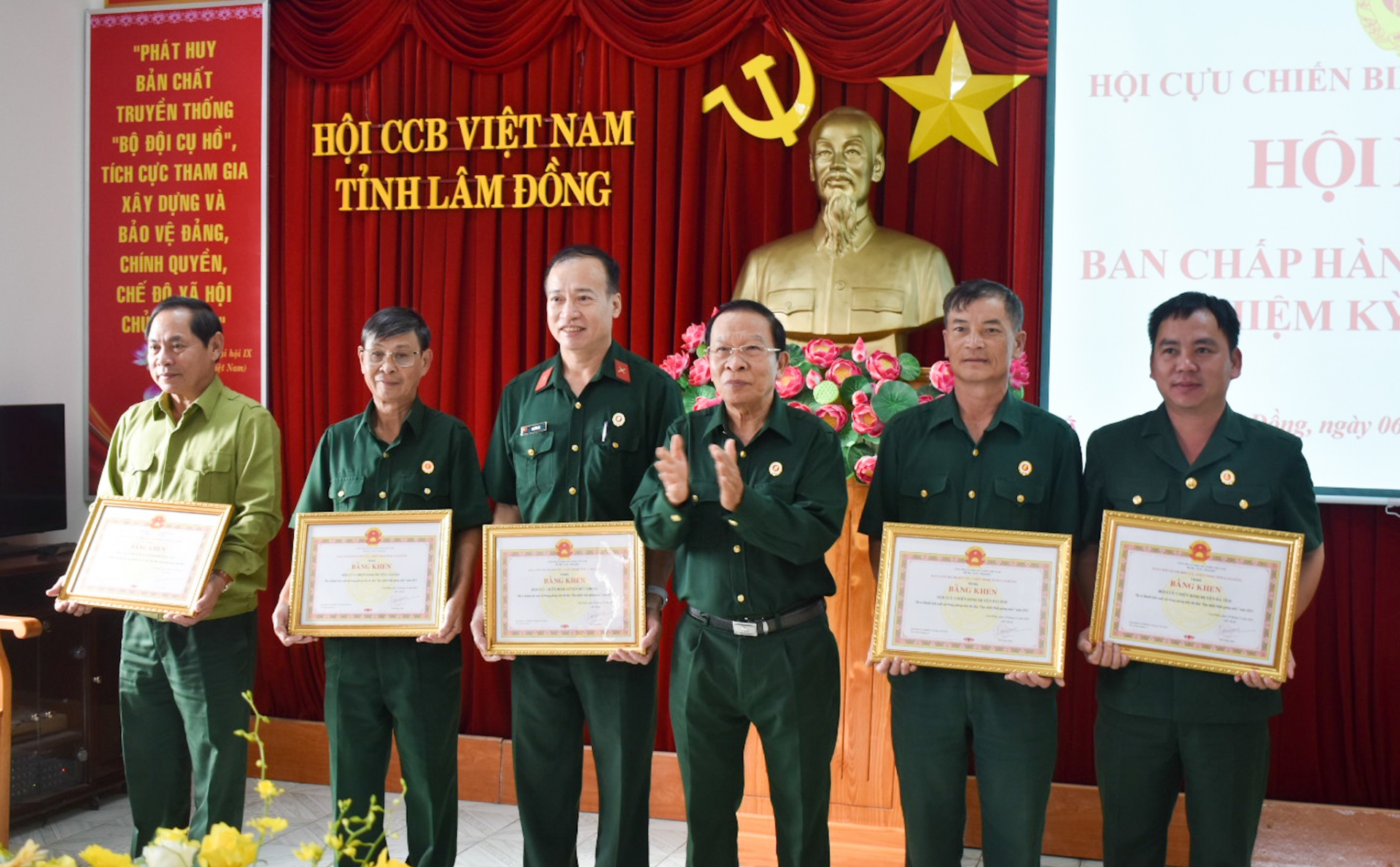 Hội Cựu chiến binh tỉnh đạt nhiều kết quả trong năm 2023