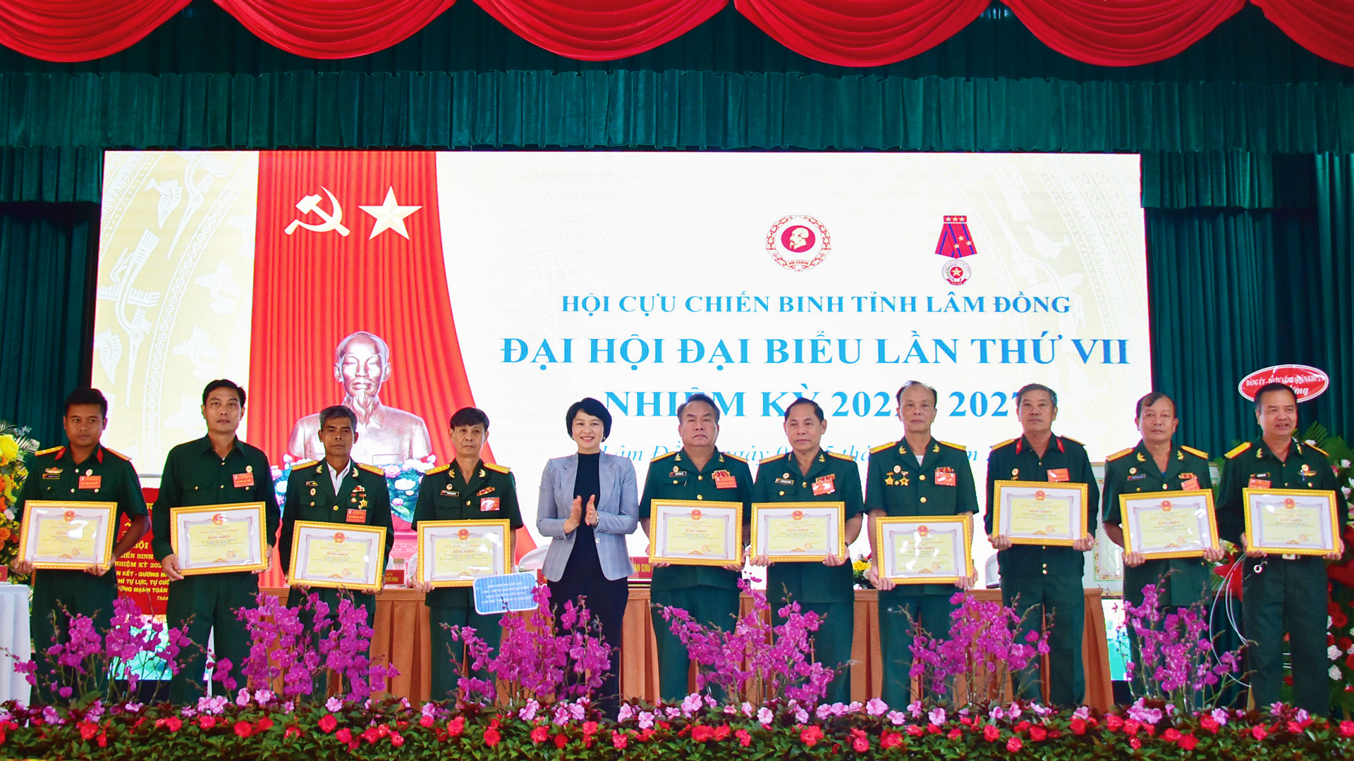 Cựu chiến binh Lâm Đồng: Trung thành, đoàn kết, gương mẫu và đổi mới
