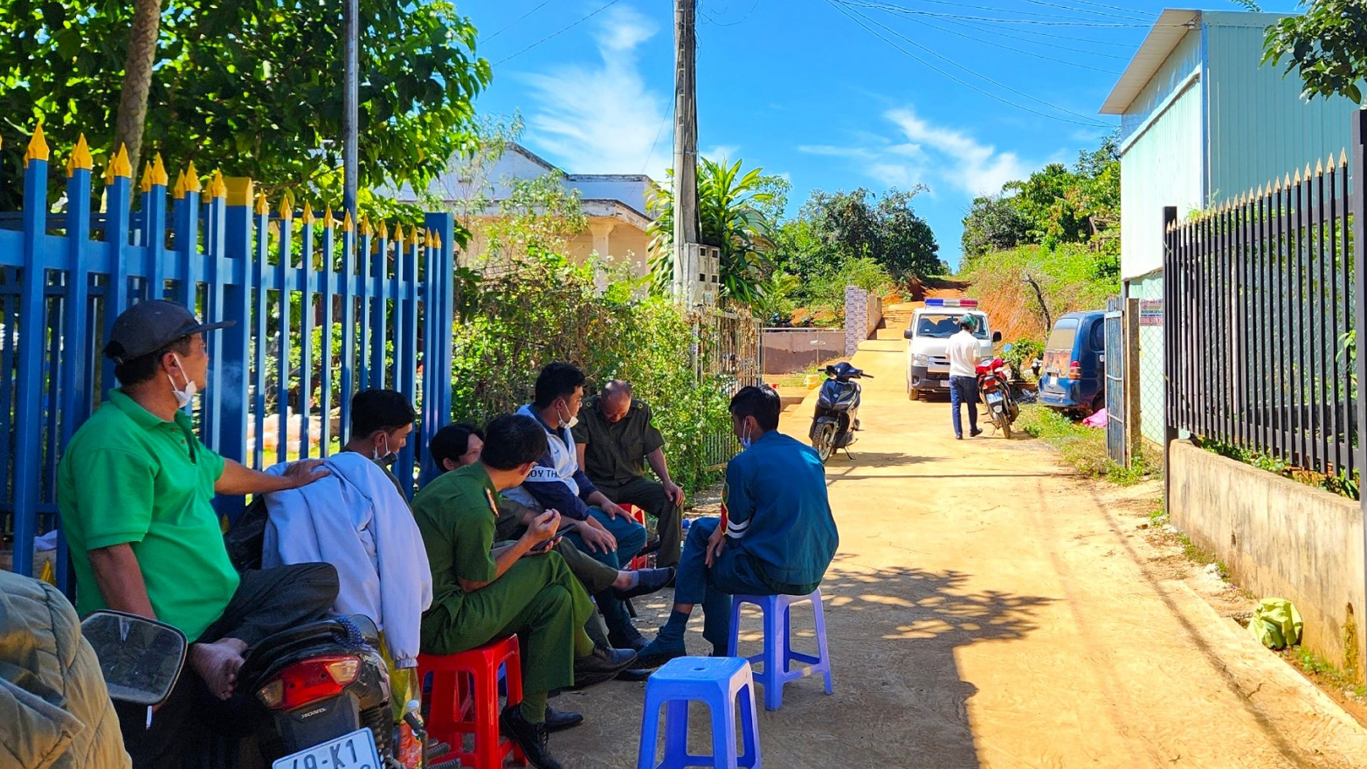 Khởi tố, bắt giam con trai 15 tuổi sát hại cha rồi đốt thi thể phi tang
