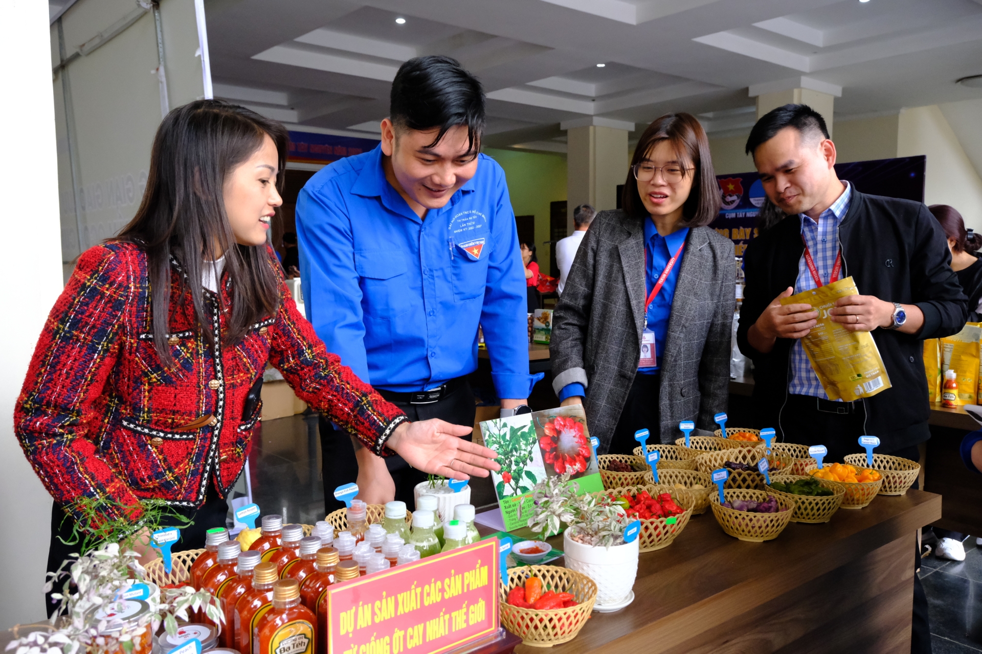 Sẽ tổ chức Chợ phiên OCOP thanh niên Lâm Đồng trên nền tảng thương mại số