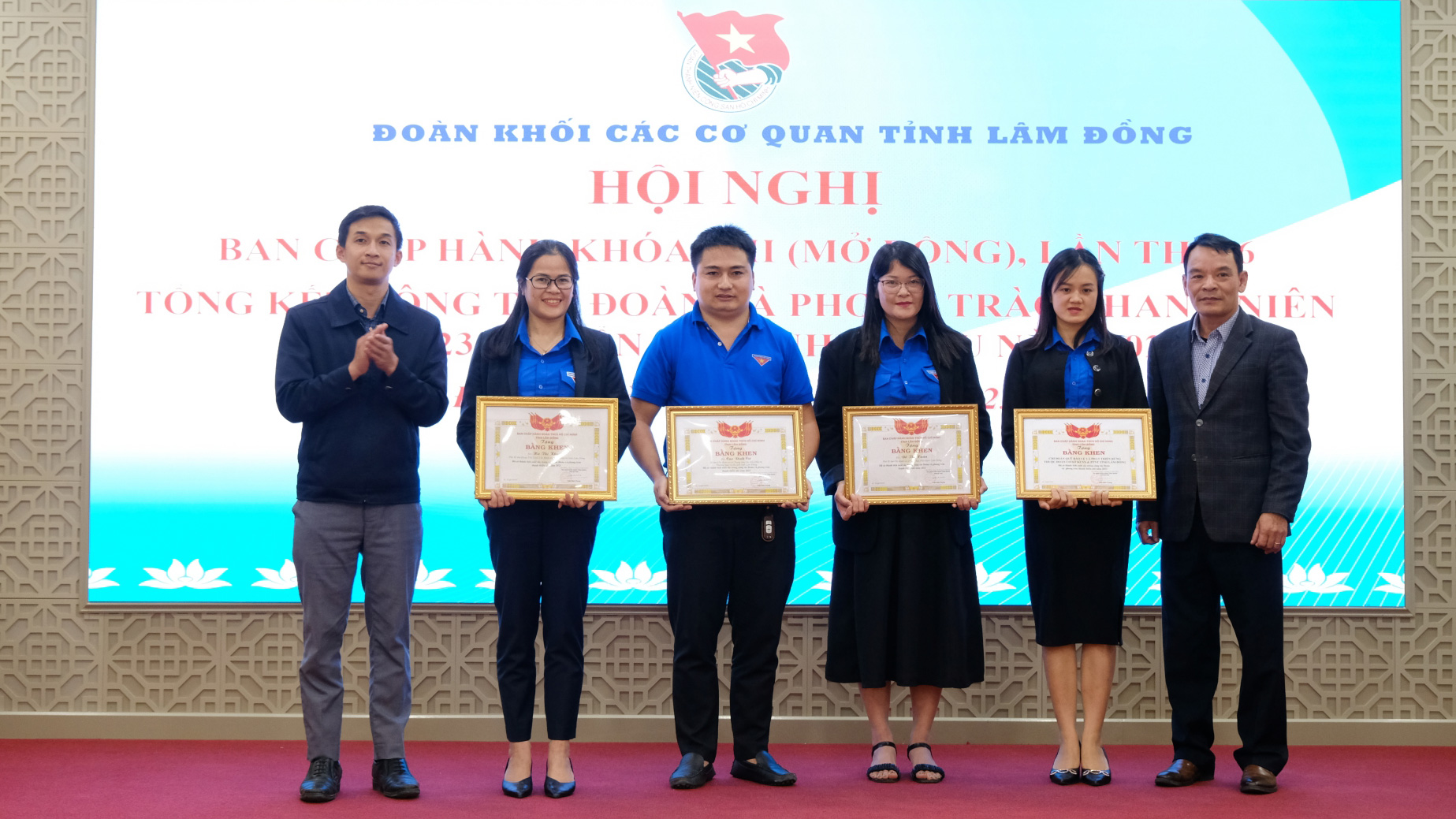 Đoàn Khối các cơ quan tỉnh tổ chức tổng kết công tác Đoàn và phong trào thanh niên năm 2023