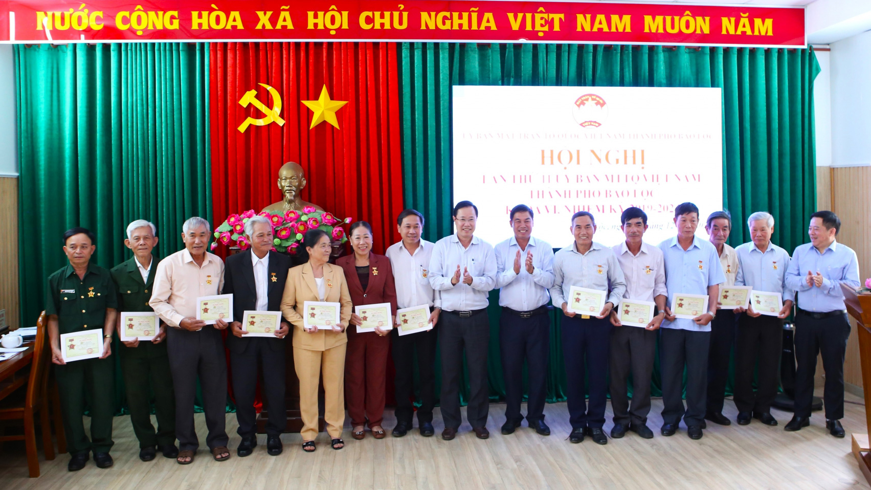 Bảo Lộc đạt nhiều kết quả nổi bật trong công tác Mặt trận năm 2023