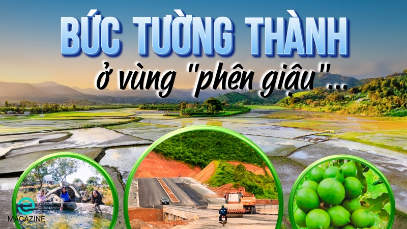 Tác phẩm dự thi Giải Búa liềm vàng năm 2023: Bức tường thành ở vùng ''phên giậu''…
