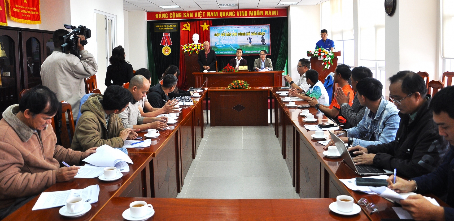 Công bố Giải chạy Brăh Yàng Trail 2024