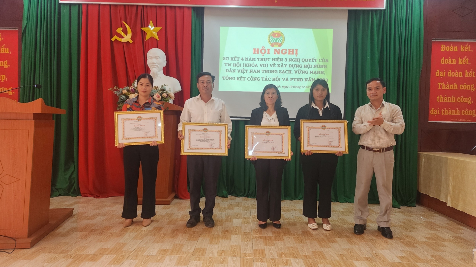 Hội Nông dân Di Linh: Chú trọng phát triển kinh tế, xây dựng đời sống nông dân văn minh