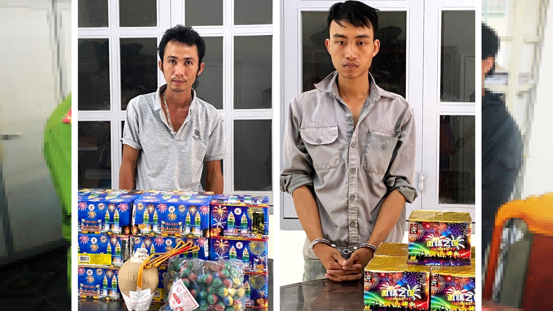 Đạ Tẻh: Triệt phá bắt giữ nhiều vụ tàng trữ súng, pháo nổ và ma túy
