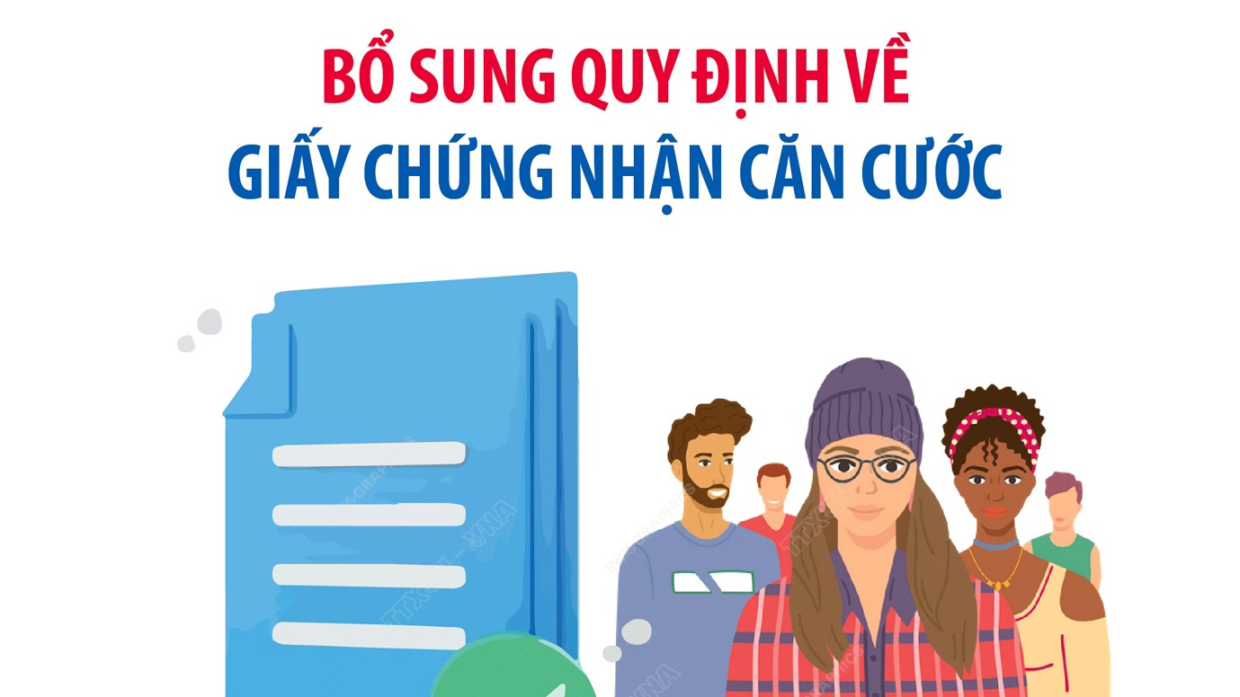 Một số điểm mới của Luật Căn cước: Bổ sung quy định về Giấy chứng nhận căn cước