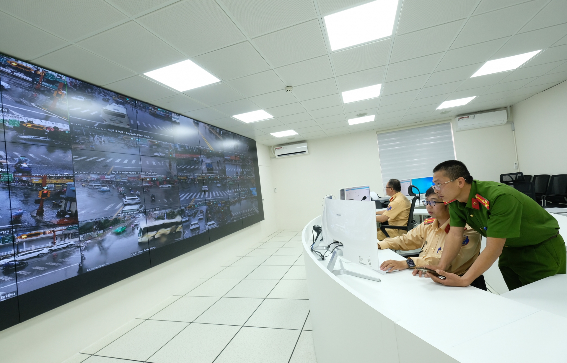 Đà Lạt: Trung tâm Giám sát, điều hành giao thông chính thức đi vào hoạt động