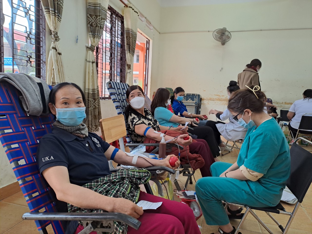 Di Linh hiến 133 đơn vị máu