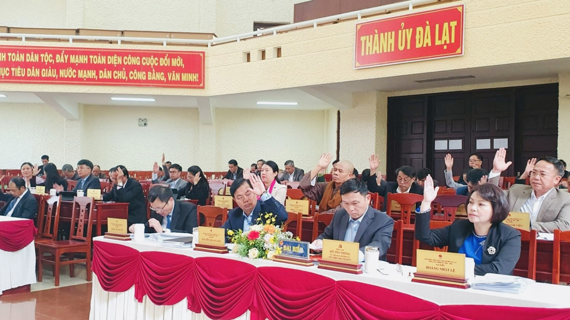 Bế mạc kỳ họp thứ 13, HĐND thành phố Đà Lạt khóa XII