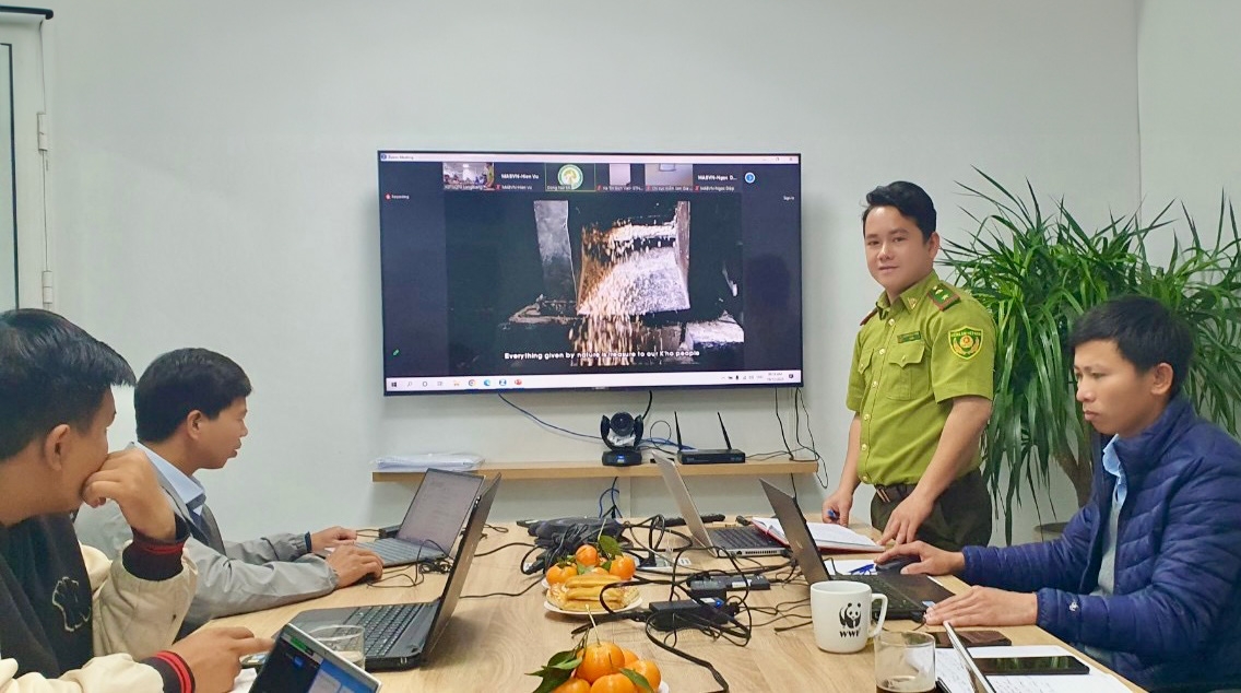 Diễn đàn thanh niên sinh quyển Việt Nam - Khu dự trữ sinh quyển thế giới Langbiang