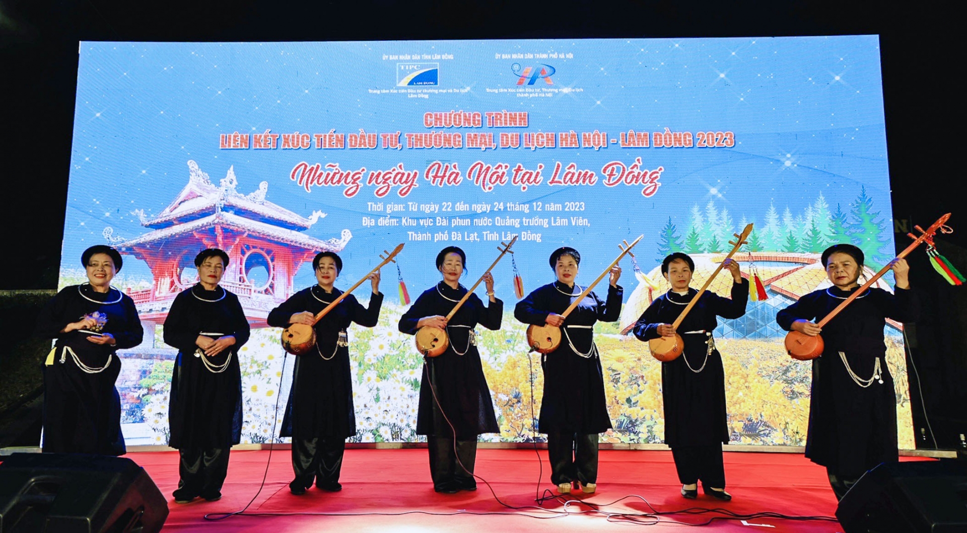 Khai mạc "Những ngày Hà Nội tại Lâm Đồng"