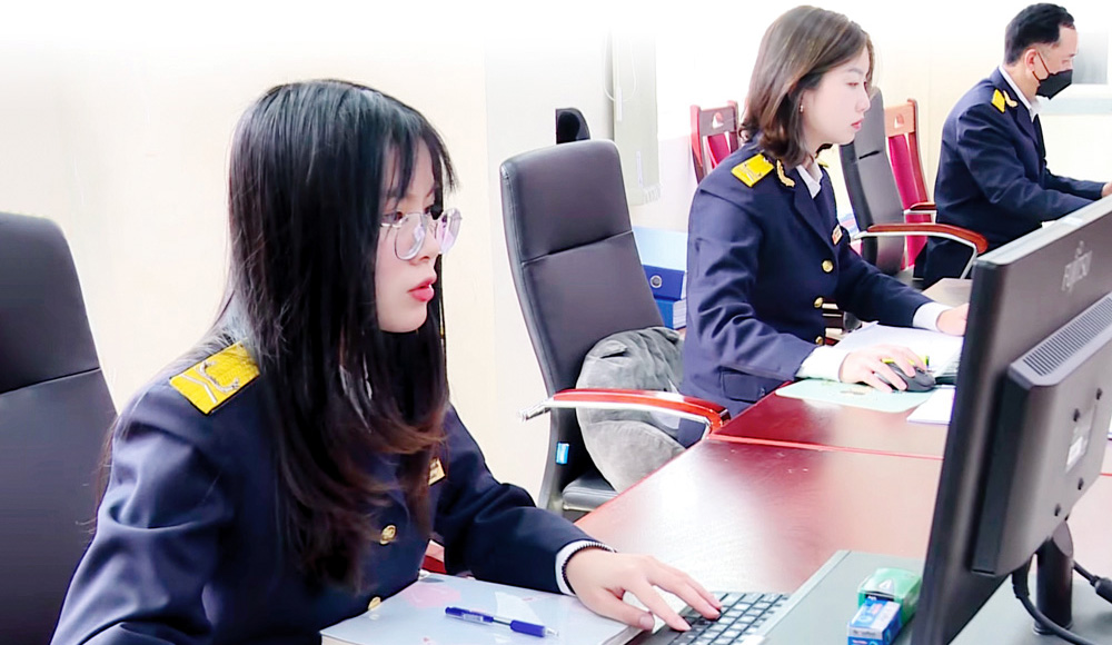 Để quản lý hiệu quả thuế thương mại điện tử