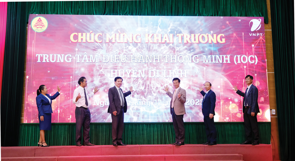 Di Linh và dấu ấn chuyển đổi số