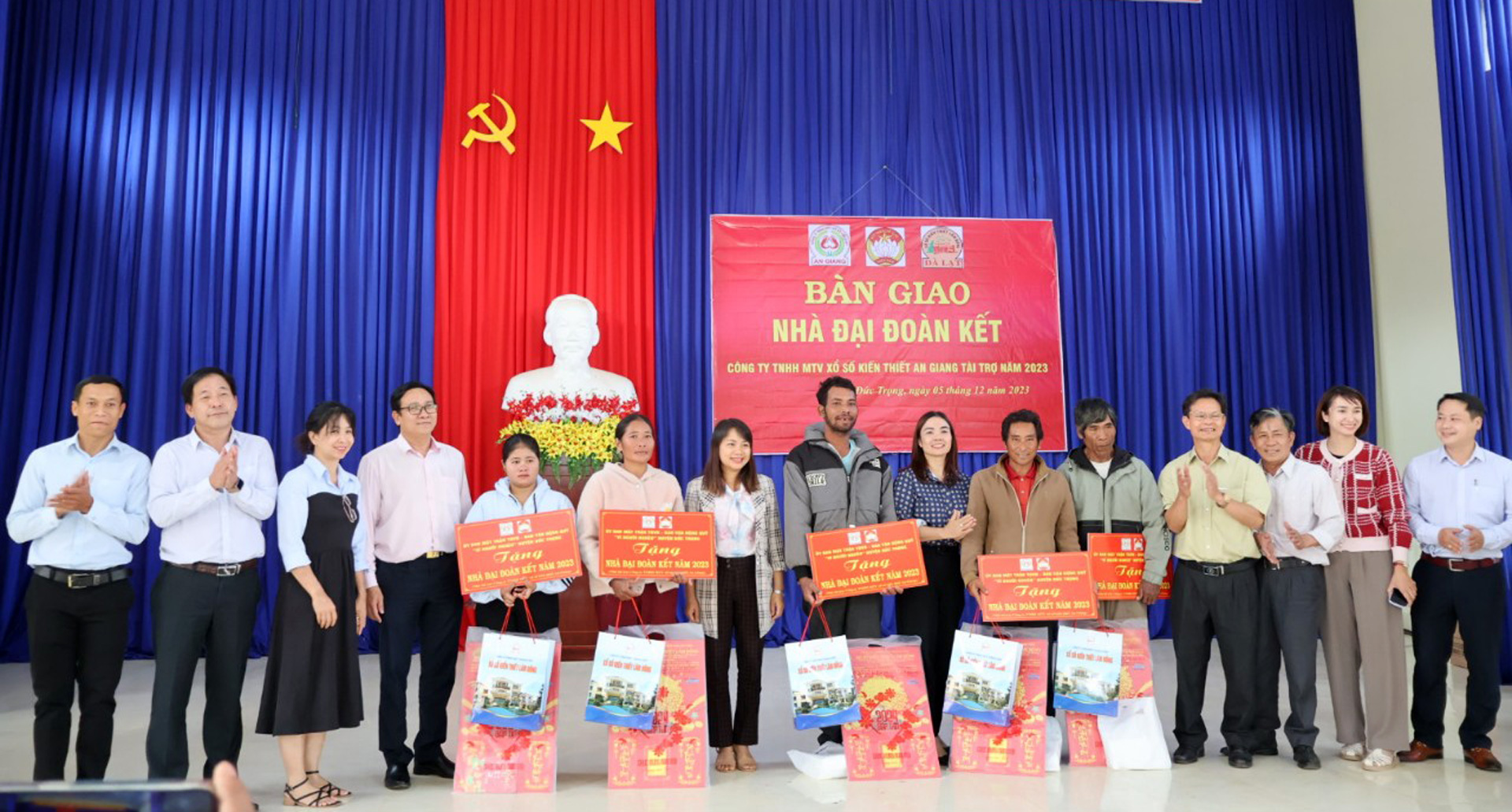 Công ty TNHH MTV Xổ Số kiến thiết Lâm Ðồng: Đóng góp tích cực vào ngân sách địa phương và chăm lo an sinh xã hội