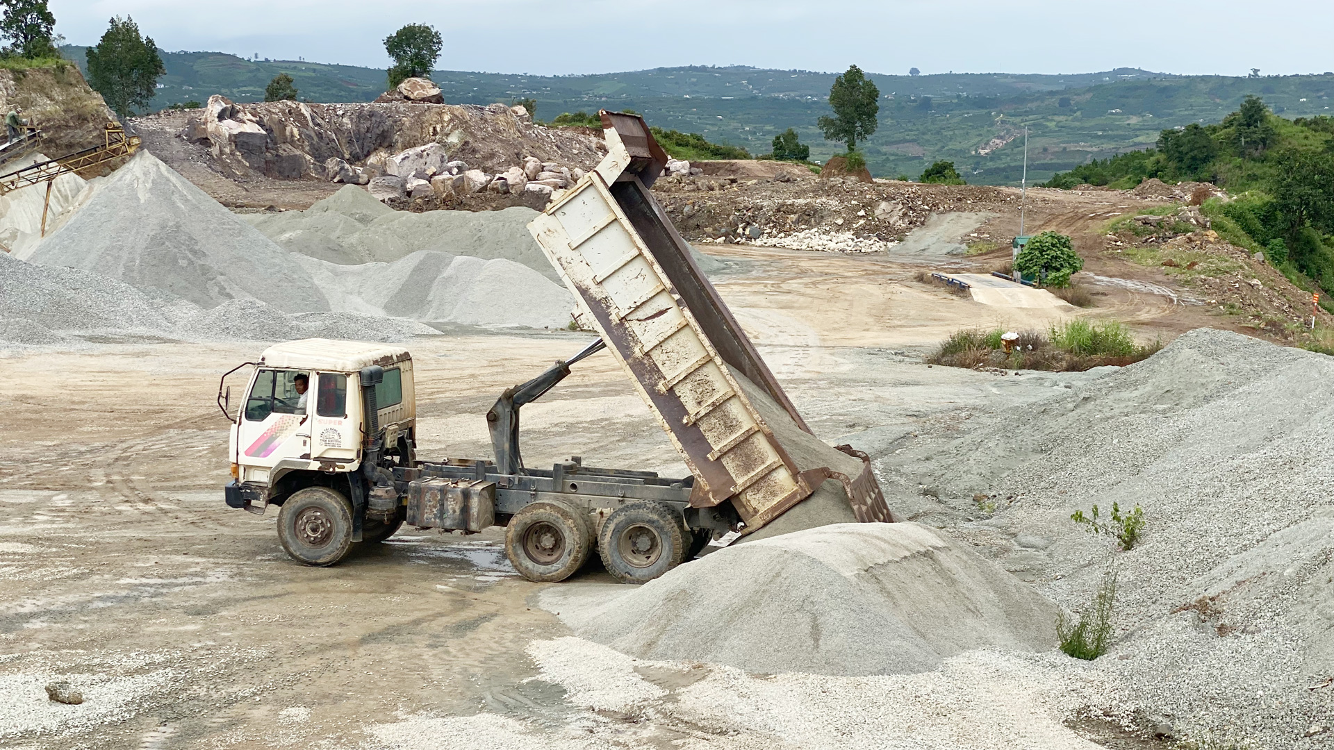 Ứng dụng ''Bản đồ các mỏ khoáng sản'' vào chống thất thu thuế