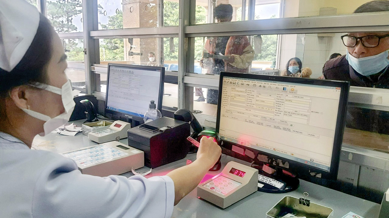 Ứng dụng công nghệ thông tin trong ngành Y tế