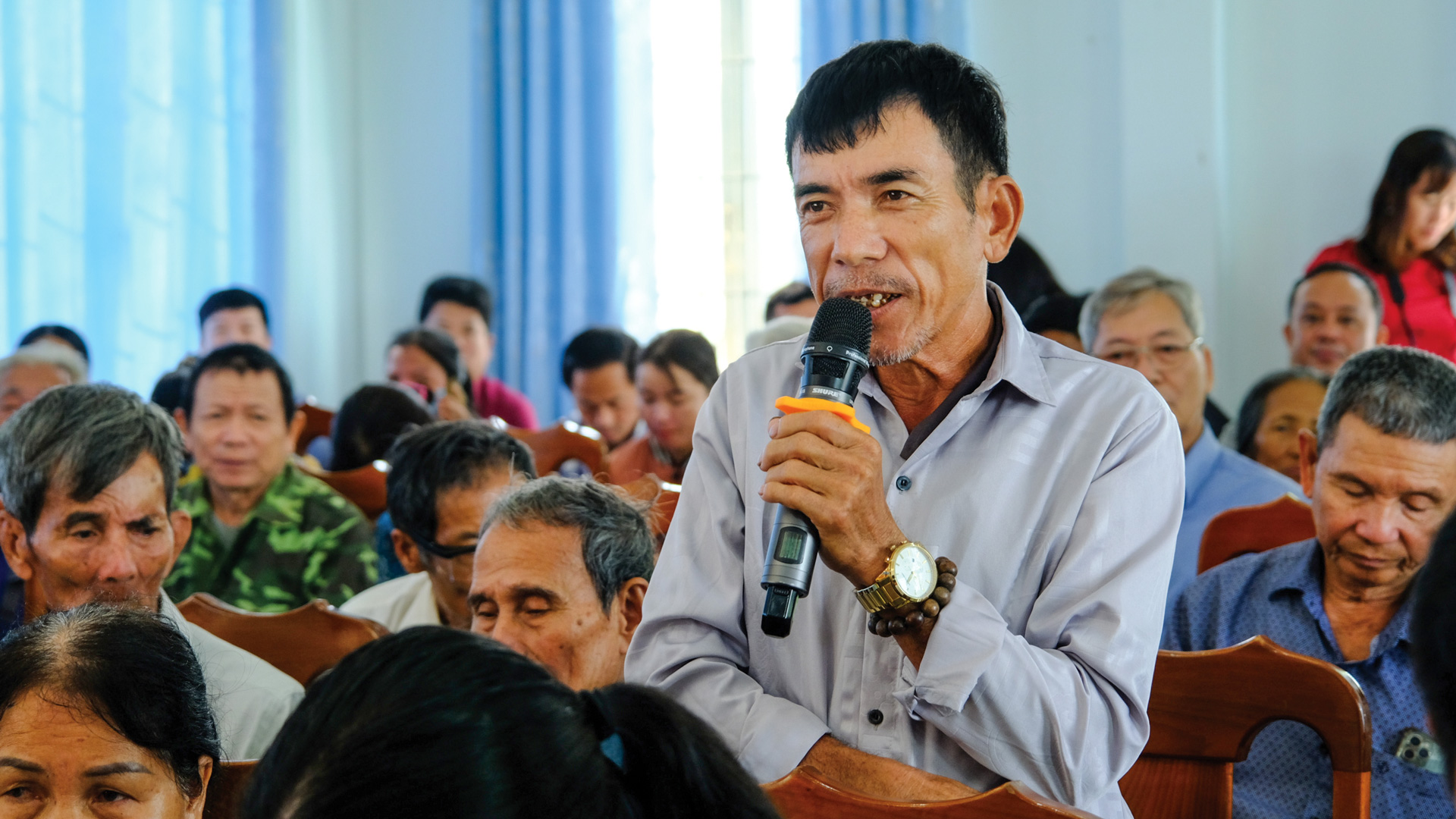 Cát Tiên: MTTQ giám sát, phản biện xã hội, phòng, chống tham nhũng, lãng phí