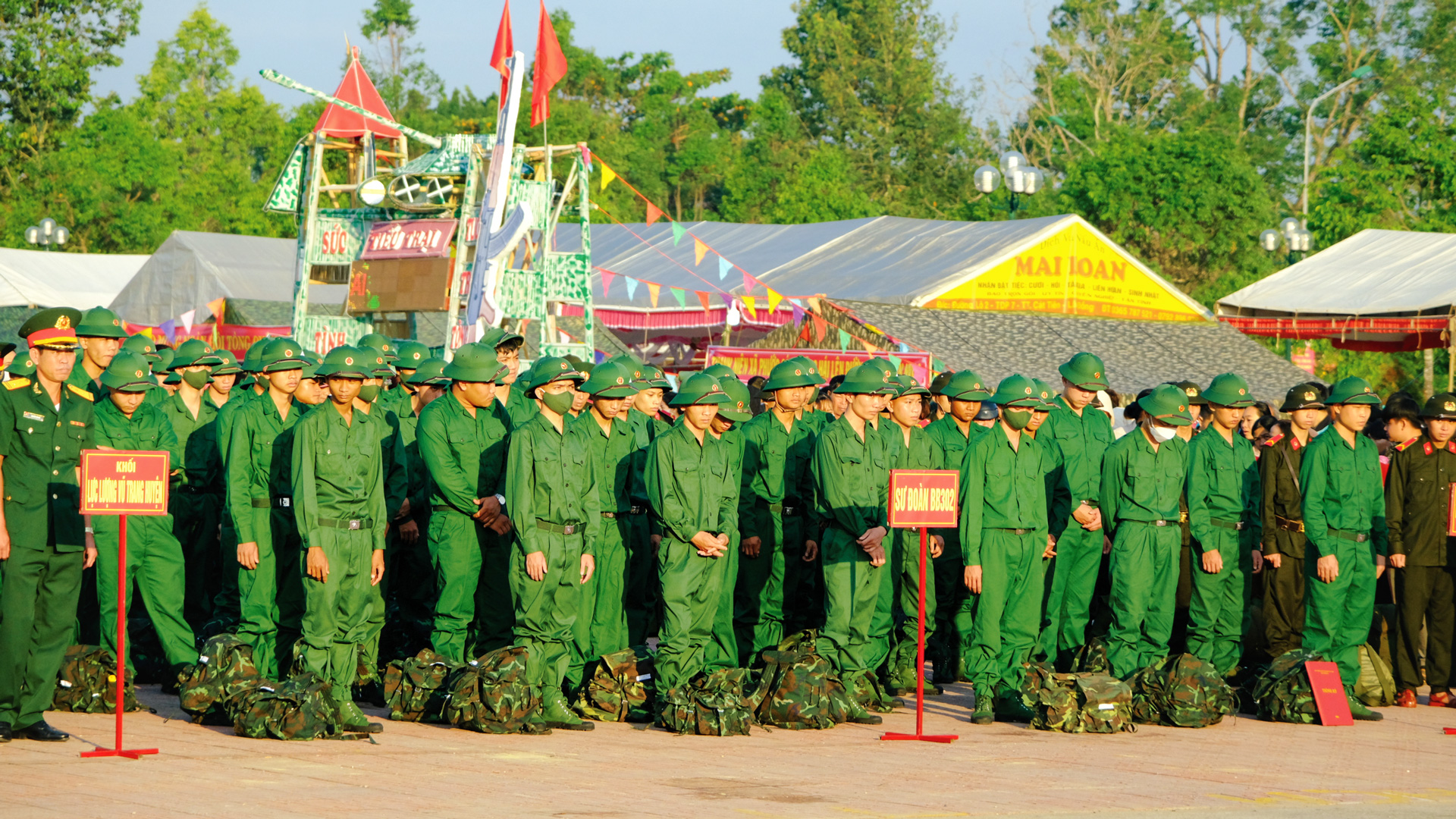 Cát Tiên: Thực hiện tốt công tác khám tuyển sức khỏe nghĩa vụ quân sự, Công an Nhân dân