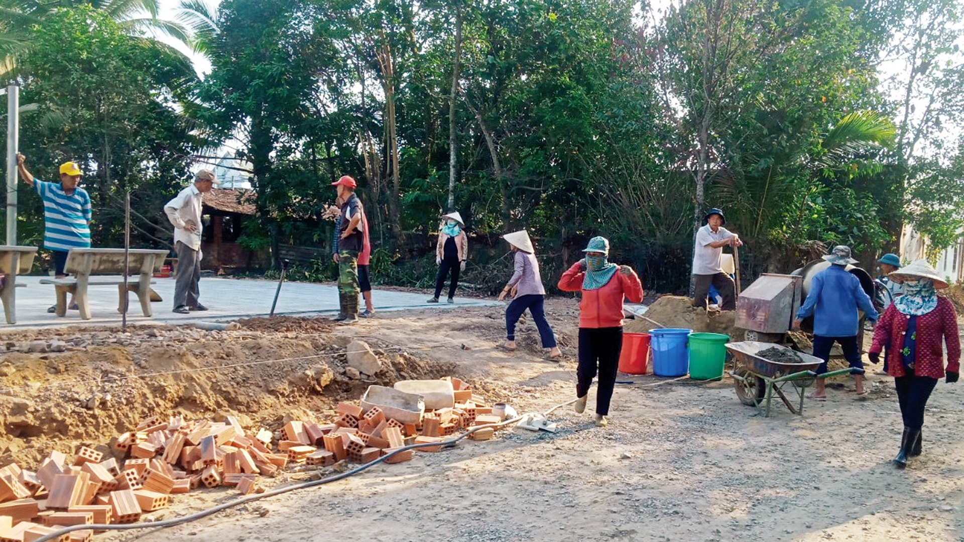 Nhân rộng nhiều Mô hình ''Dân vận khéo''