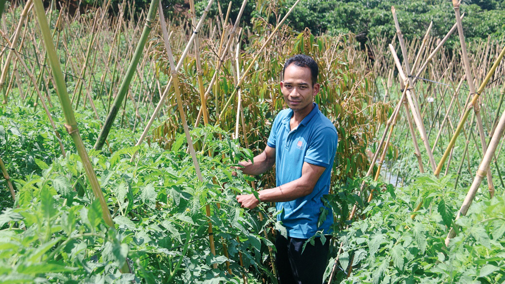 Thanh niên vùng sâu làm theo lời Bác