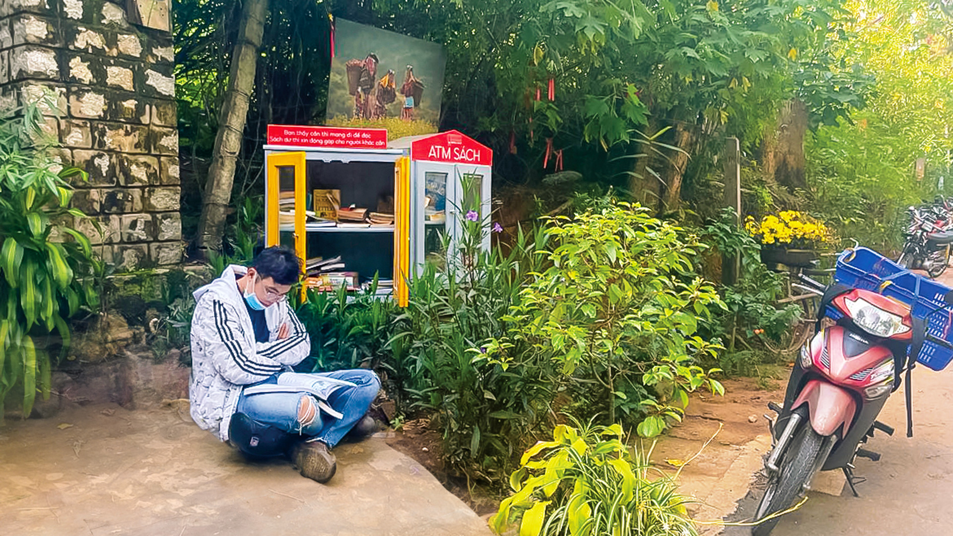 “ATM sách miễn phí” - sẻ chia những giá trị vô tận