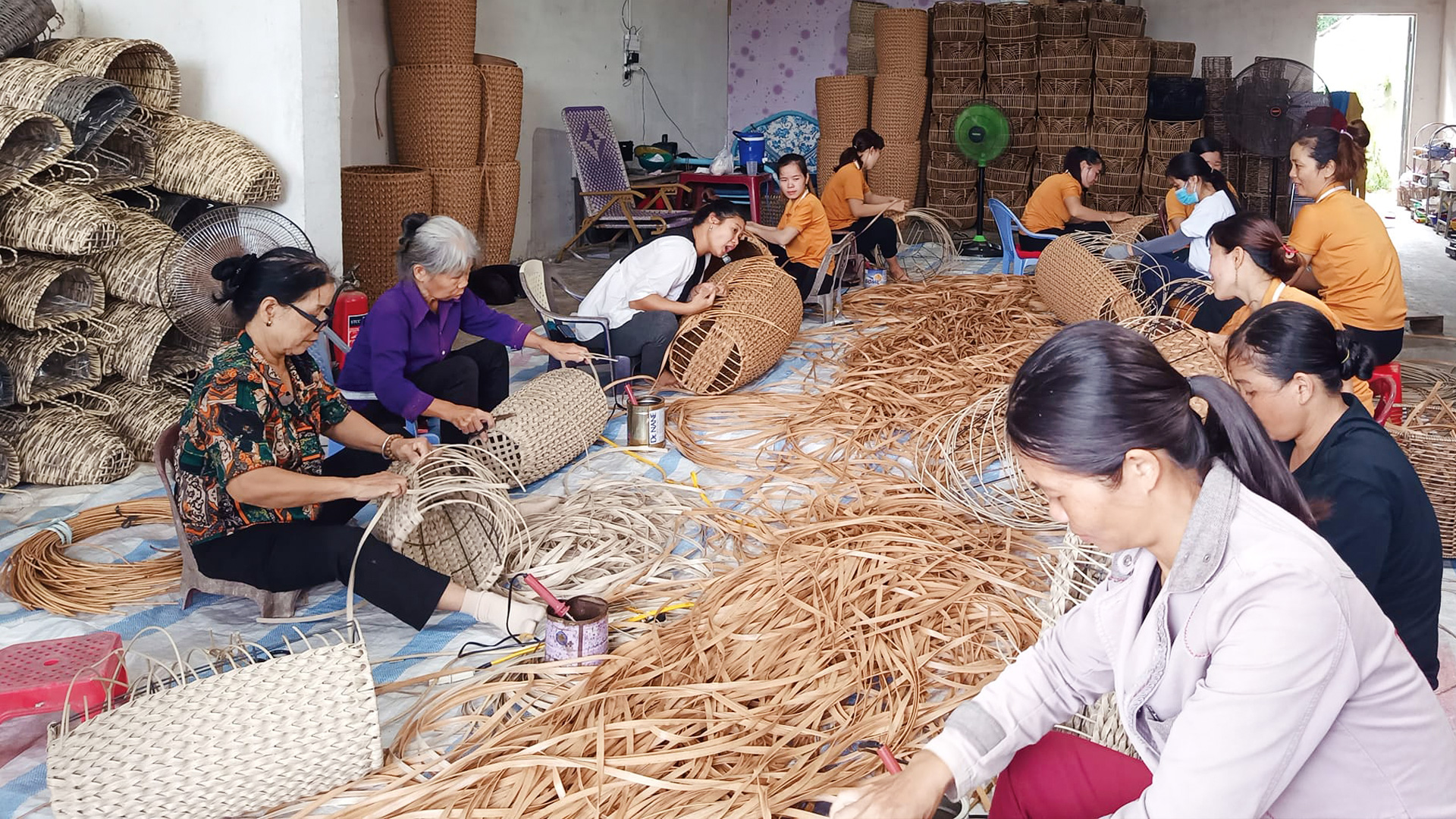 Cát Tiên: Nâng cao năng lực cán bộ Hội Phụ nữ cơ sở