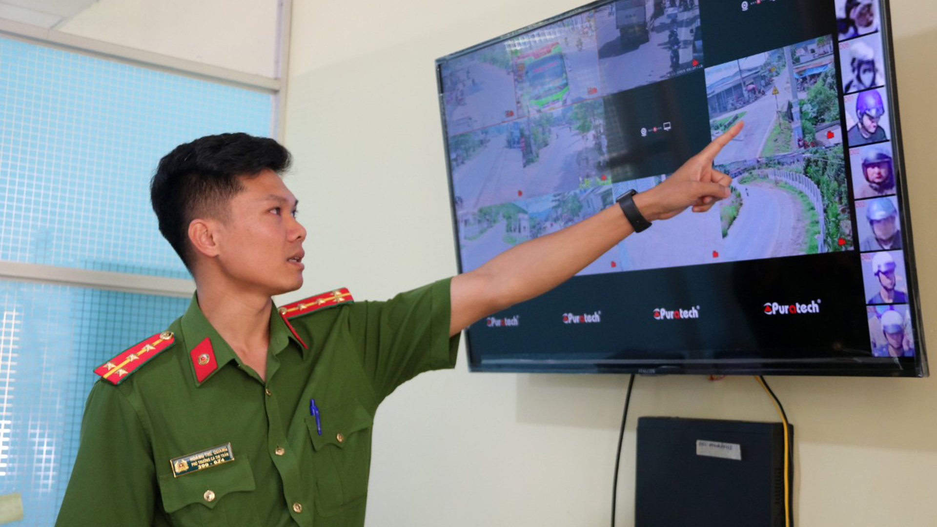 Camera an ninh - ''mắt thần'' trong phòng, chống tội phạm