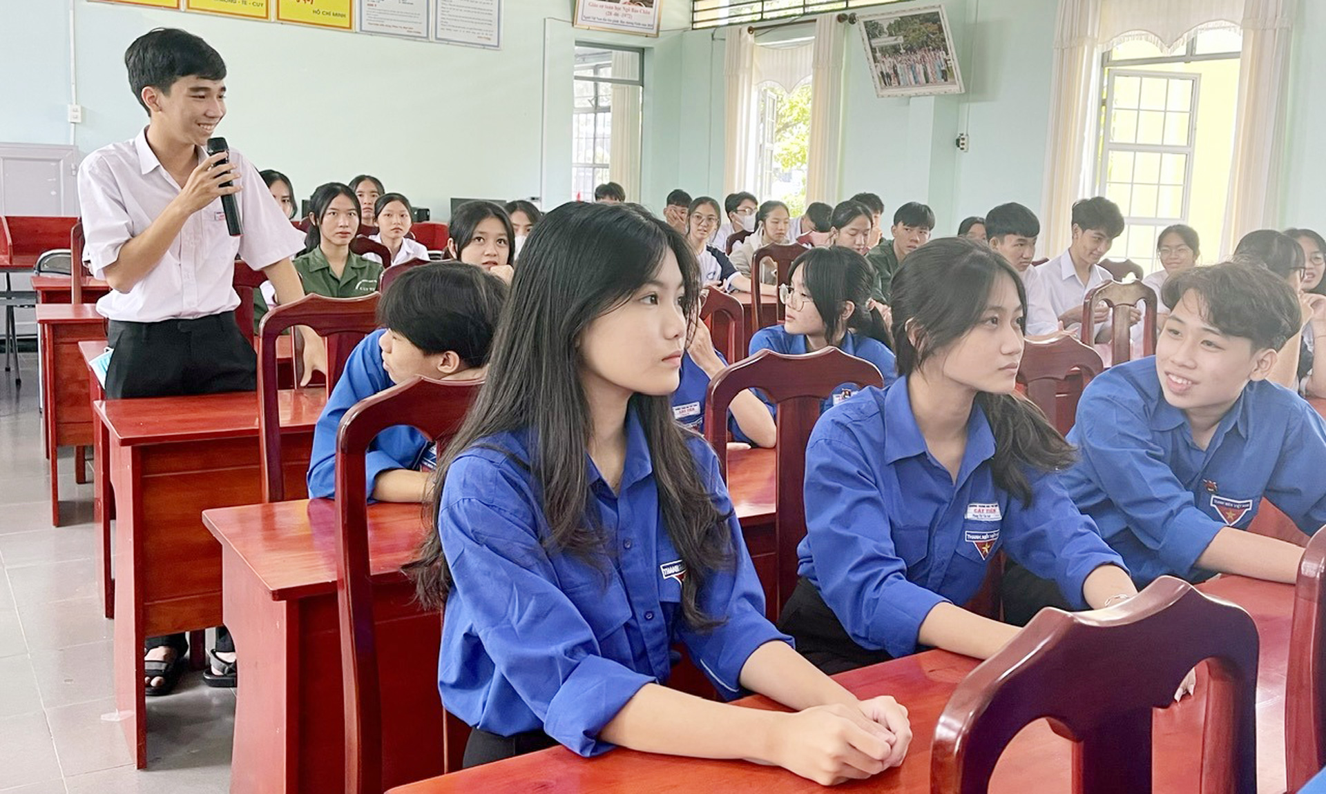 Nâng cao nhận thức về chăm sóc sức khỏe sinh sản vị thành niên, thanh niên