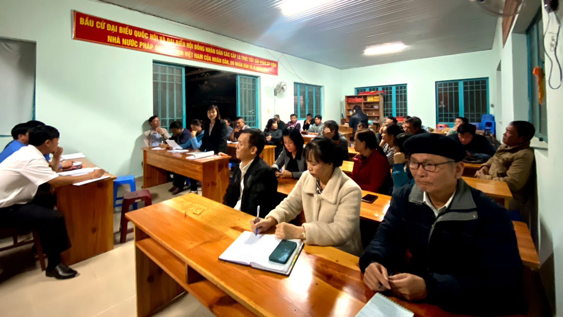 Nâng cao năng lực cho người làm công tác hòa giải ở cơ sở