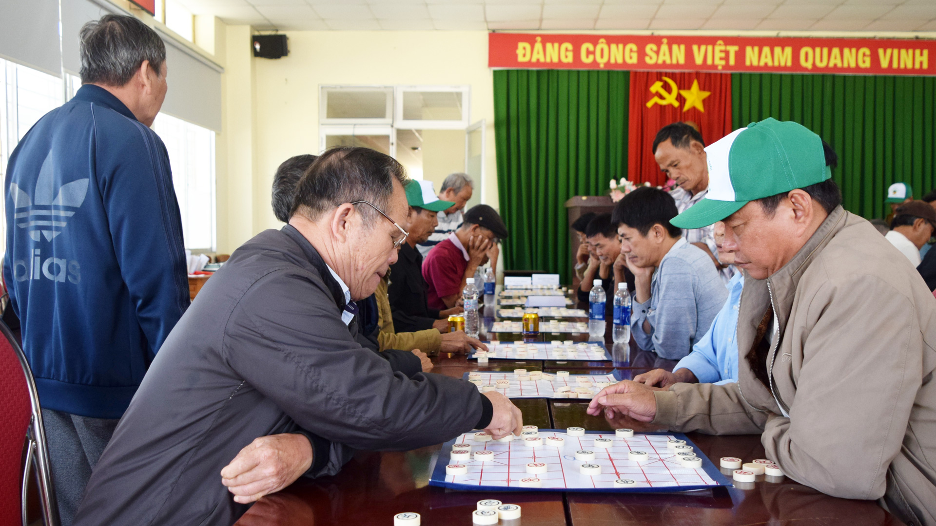 Ðức Trọng: Thực hiện hiệu quả chính sách trợ giúp người cao tuổi