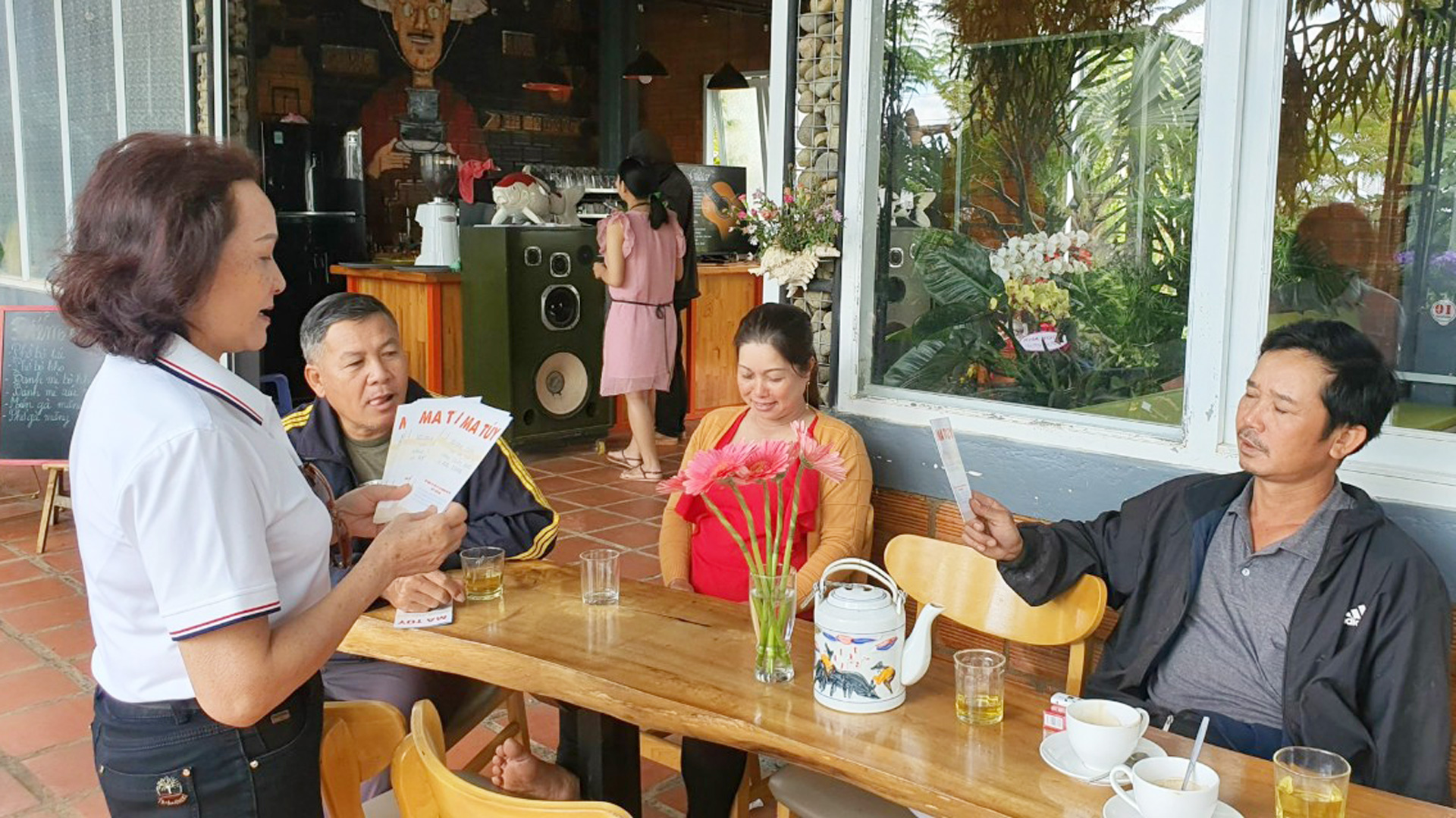 Điểm sáng trong công tác phòng, chống tệ nạn xã hội