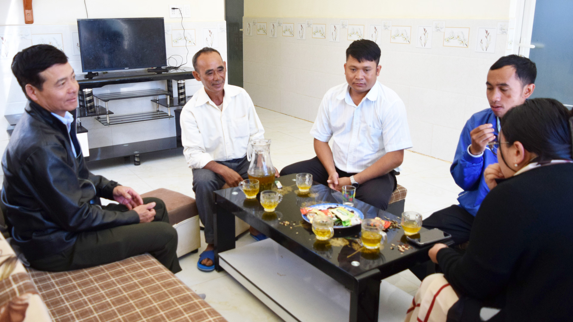 DỰ ÁN HỒ CHỨA NƯỚC TA HOÉT: Nhiều hộ dân đồng thuận nhận tiền bồi thường và đất tái định canh