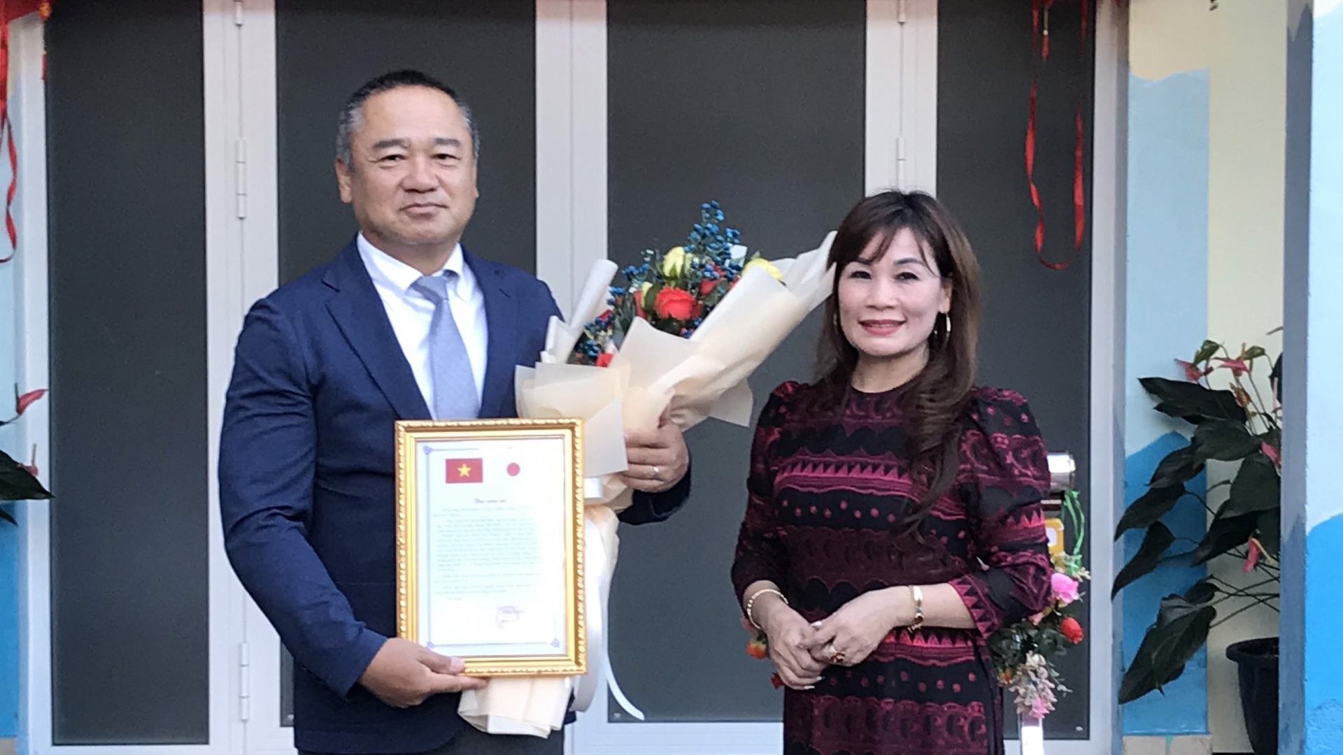 Sàn giao dịch hoa Himeji - Nhật Bản hỗ trợ xây dựng khu bán trú cho trên 700 học sinh tiểu học tại Đà Lạt