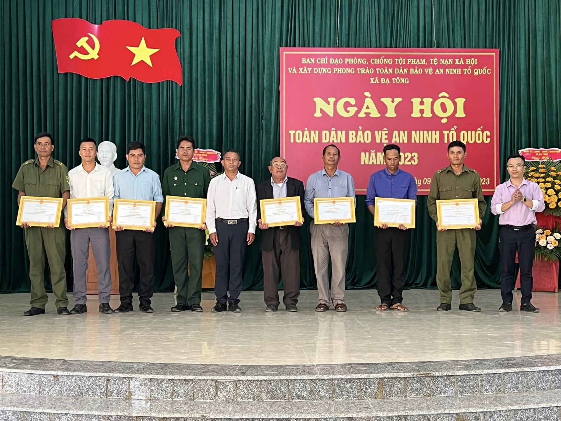 Nhiều địa phương, cơ quan, đơn vị đạt kết quả xuất sắc trong thực hiện Phong trào Toàn dân bảo vệ an ninh Tổ quốc