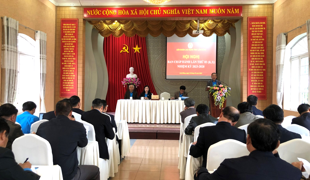 Tổng kết phong trào công nhân, viên chức, lao động và hoạt động công đoàn năm 2023
