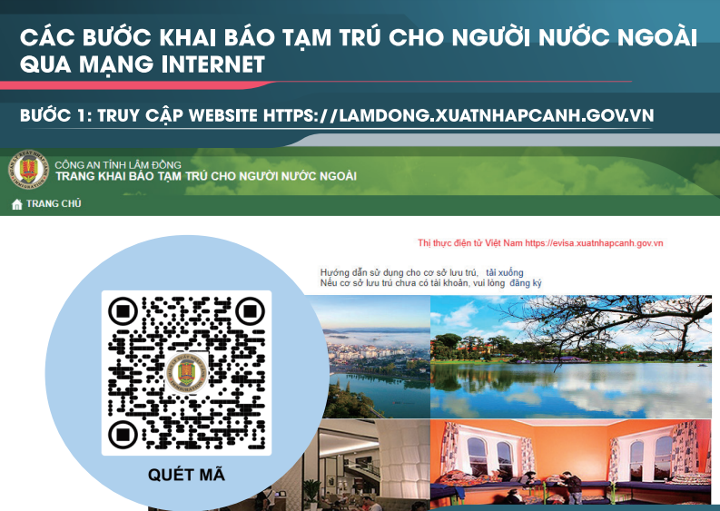 Một số vấn đề cần lưu ý đối với người nước ngoài, cơ sở lưu trú, cơ quan, tổ chức, cá nhân mời, bảo lãnh người nước ngoài hoạt động, cư trú tại Lâm Đồng