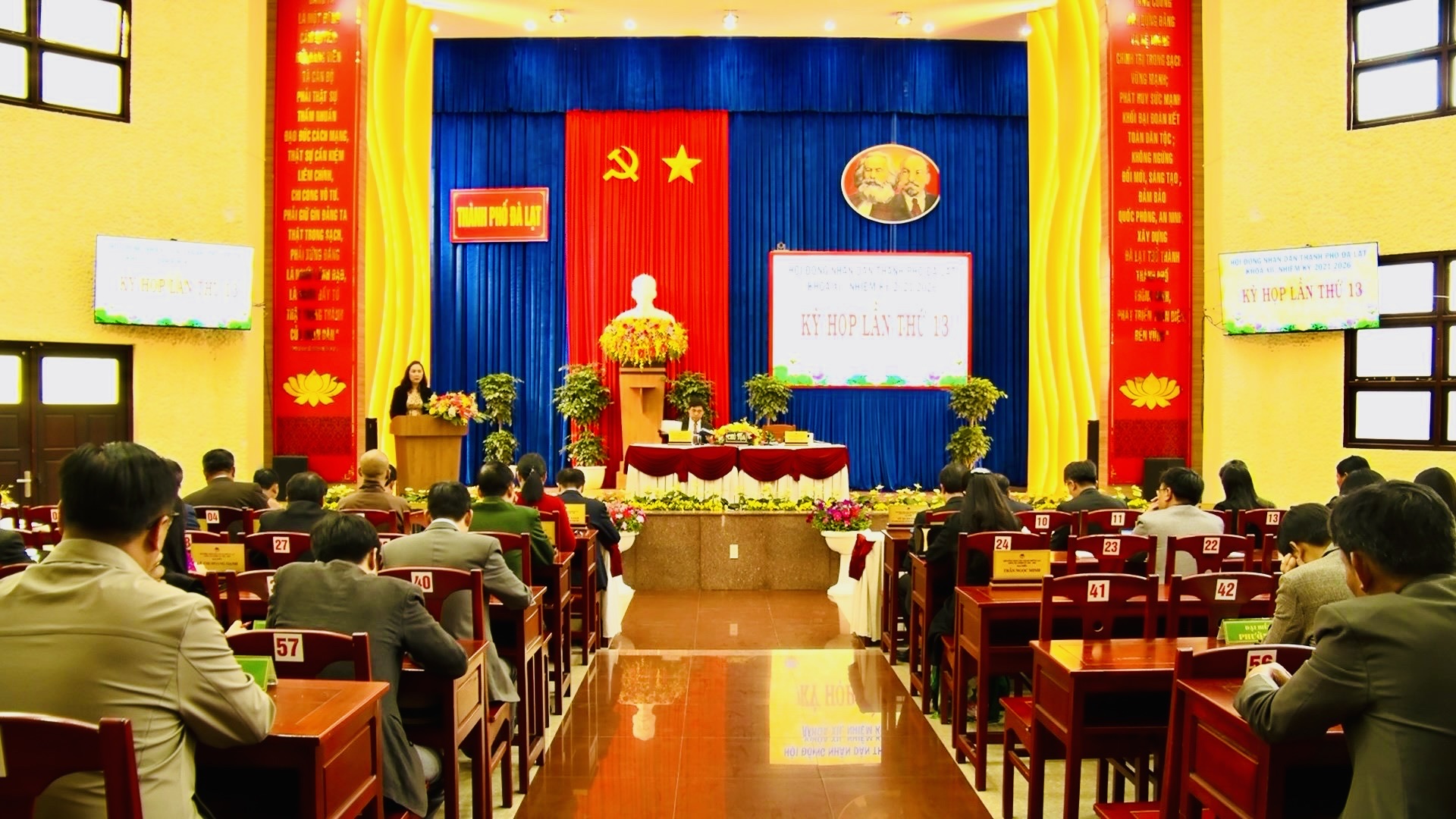 Kỳ họp thứ 13, HĐND thành phố Đà Lạt khóa XII