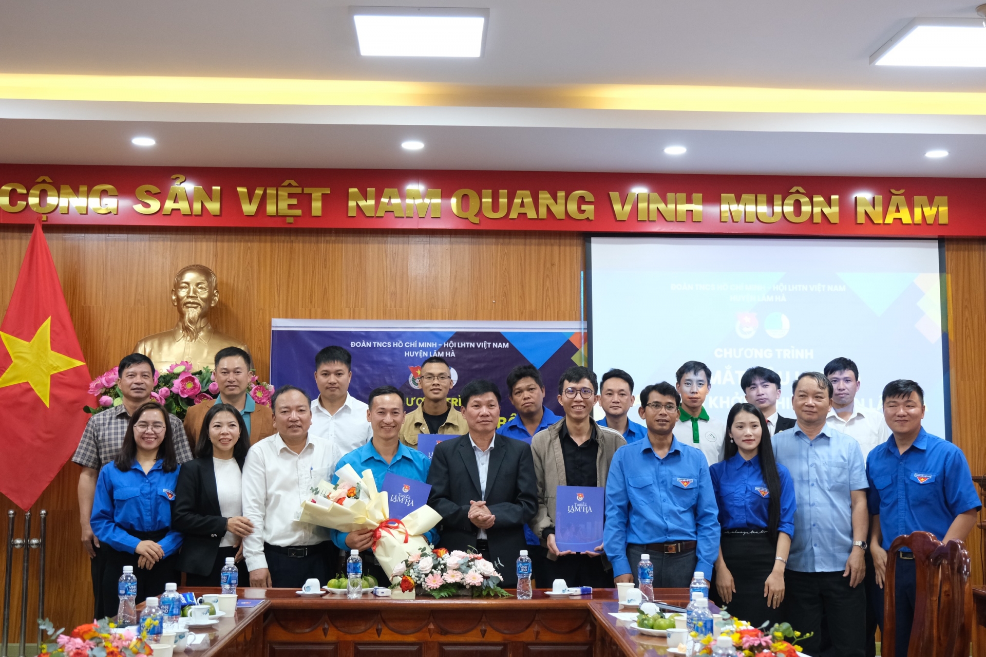 Lâm Hà: Ra mắt câu lạc bộ Thanh niên khởi nghiệp