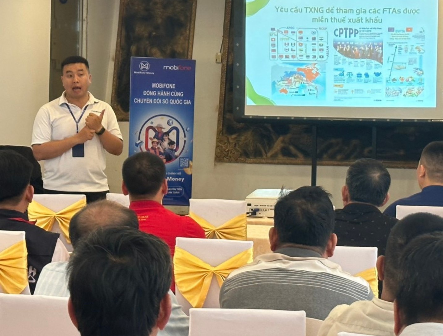 MobiFone Lâm Đồng đồng hành cùng các hoạt động chuyển đổi số